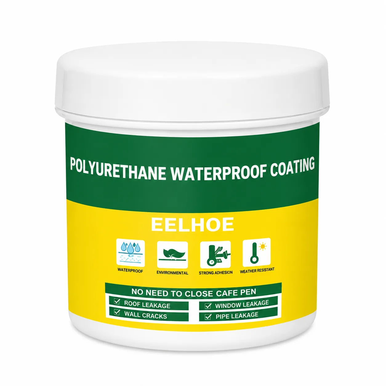 Transparent Waterproof Glue & Invisible Paste - Adhesive Silicone Sealant