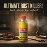 Rust Remover Spray for Car & Bike (Pack of 2)| Multi-Purpose Rust Cleaner Spray for Metal Surfaces | Instant Rust-Off & Protect Formula