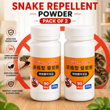 (Pack of 2) Snake Repellent Powder Snake Deterrent – High-Strength Snake Shield Powder for House & Garden Protection