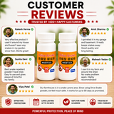 (Pack of 2) Snake Repellent Powder Snake Deterrent – High-Strength Snake Shield Powder for House & Garden Protection